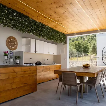 别墅 Ceroni Vlicha (Rhodes)